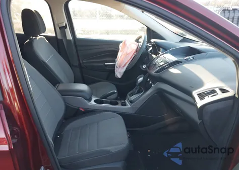 2014 Ford Escape Se from USA, damaged, VIN 1FMCU0GX7EUA60244